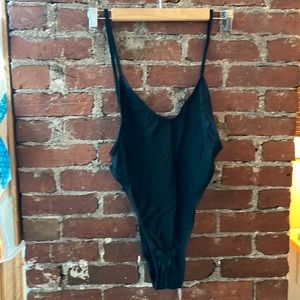 NWOT High Leg Full Piece